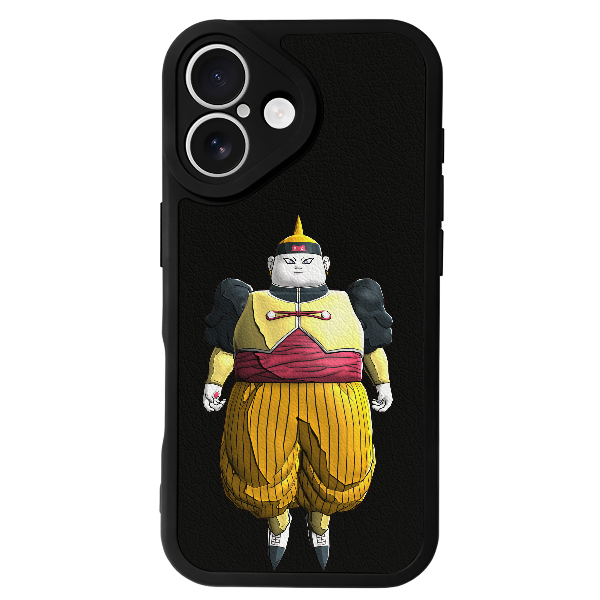 （画像用） ドラゴンボール DRAGON BALL 【iPhone 16シリーズ対応】シリコンスマホケース（レザー調） 材質：シリコン